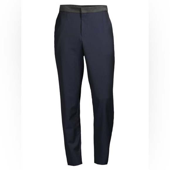 HUGO BOSS Getlin Virgin Wool Dress Pants NEW - Picture 3 of 16